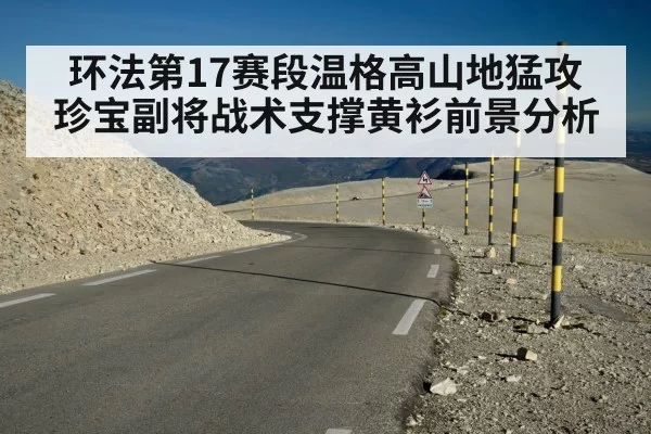 环法第17赛段温格高山地猛攻 珍宝副将战术支撑黄衫前景分析