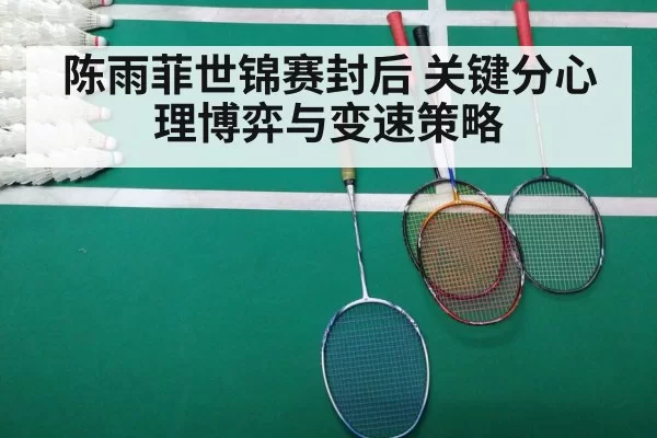 陈雨菲世锦赛封后 关键分心理博弈与变速策略